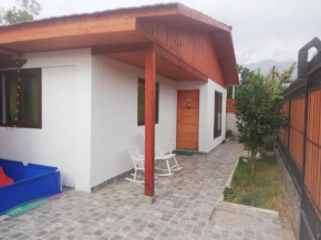 Casa familiar cerca precordillera santiago